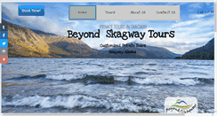 Desktop Screenshot of beyondskagwaytours.com