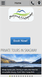Mobile Screenshot of beyondskagwaytours.com