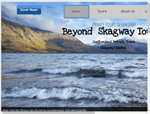 Tablet Screenshot of beyondskagwaytours.com